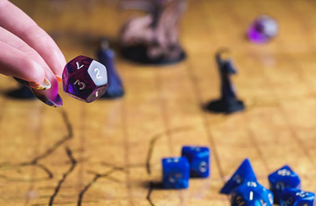 Dungeons & Dragons | Sept 27 - 30th